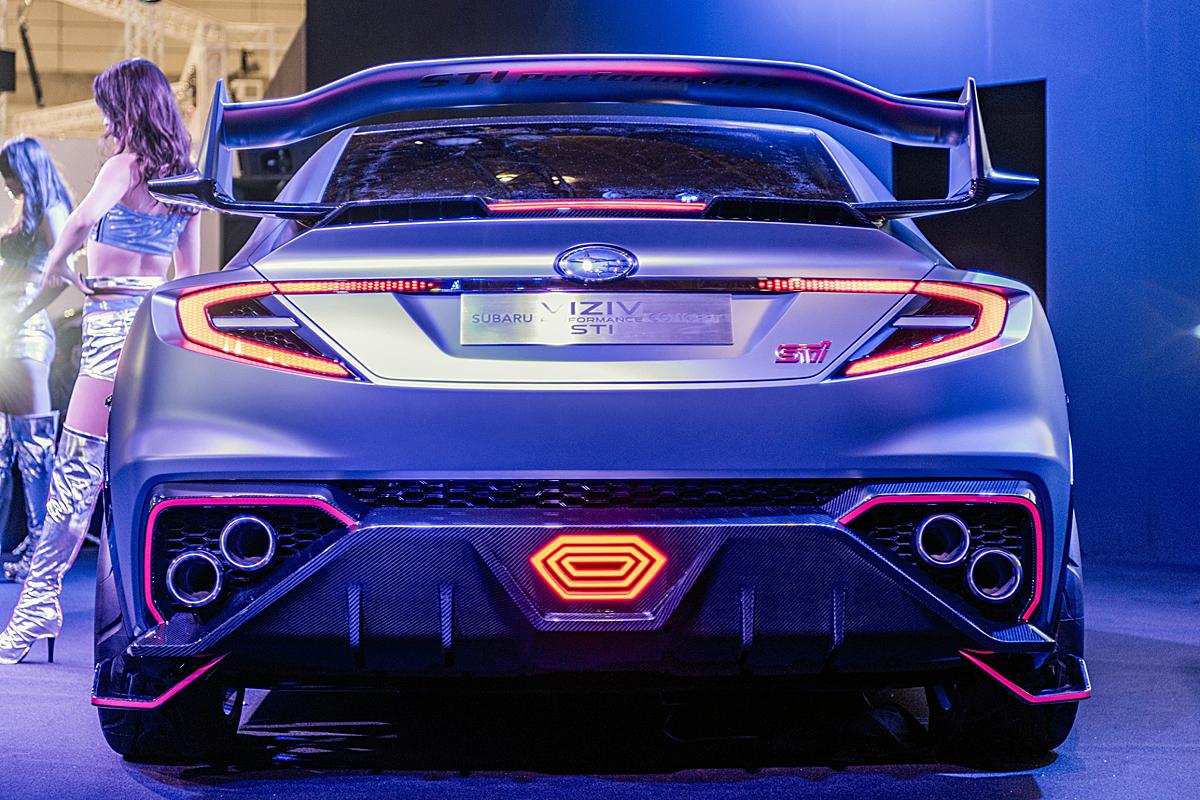 SUBARU VIZIV PERFORMANCE STI CONCEPT 〜 画像12
