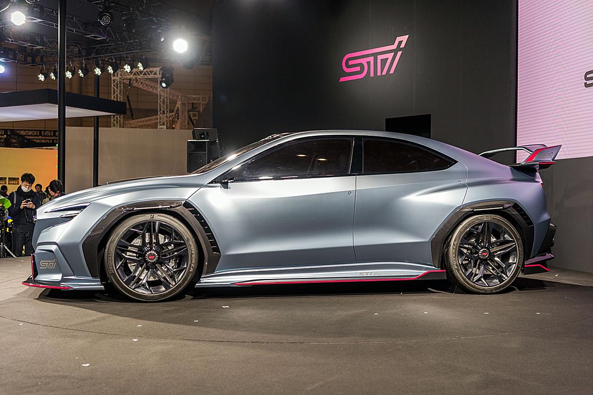 SUBARU VIZIV PERFORMANCE STI CONCEPT 〜 画像5