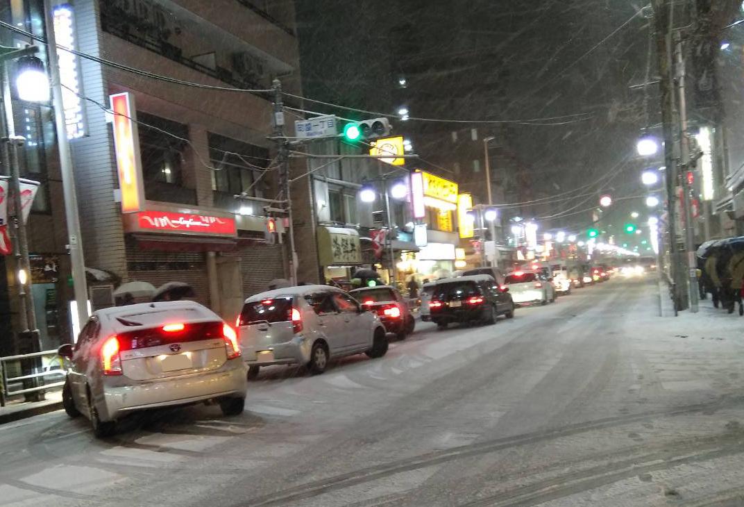 関東降雪