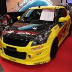 【画像】モンスタースポーツは新型スイスポのコンプリートカーを展示！【大阪オートメッセ2018】 〜 画像20