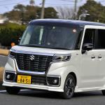 【画像】軽自動車ライバル比較！　バカ売れホンダN-BOXに新型スズキ・スペ—シアは勝てるのか？ 〜 画像2