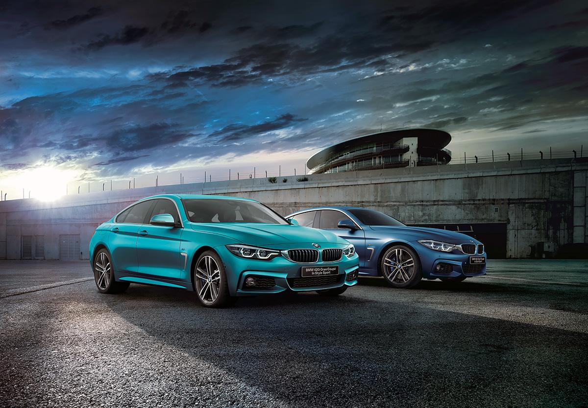 BMW 4シリーズグランクーペ In Style Sport　