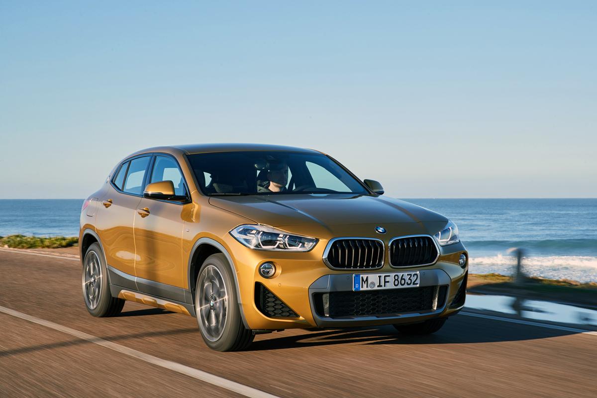 BMW X2 〜 画像33