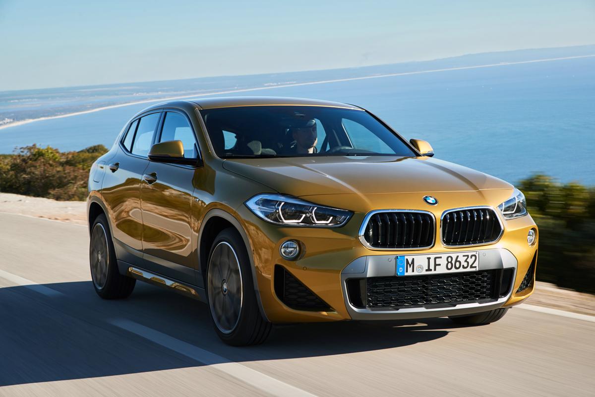 BMW X2 〜 画像45