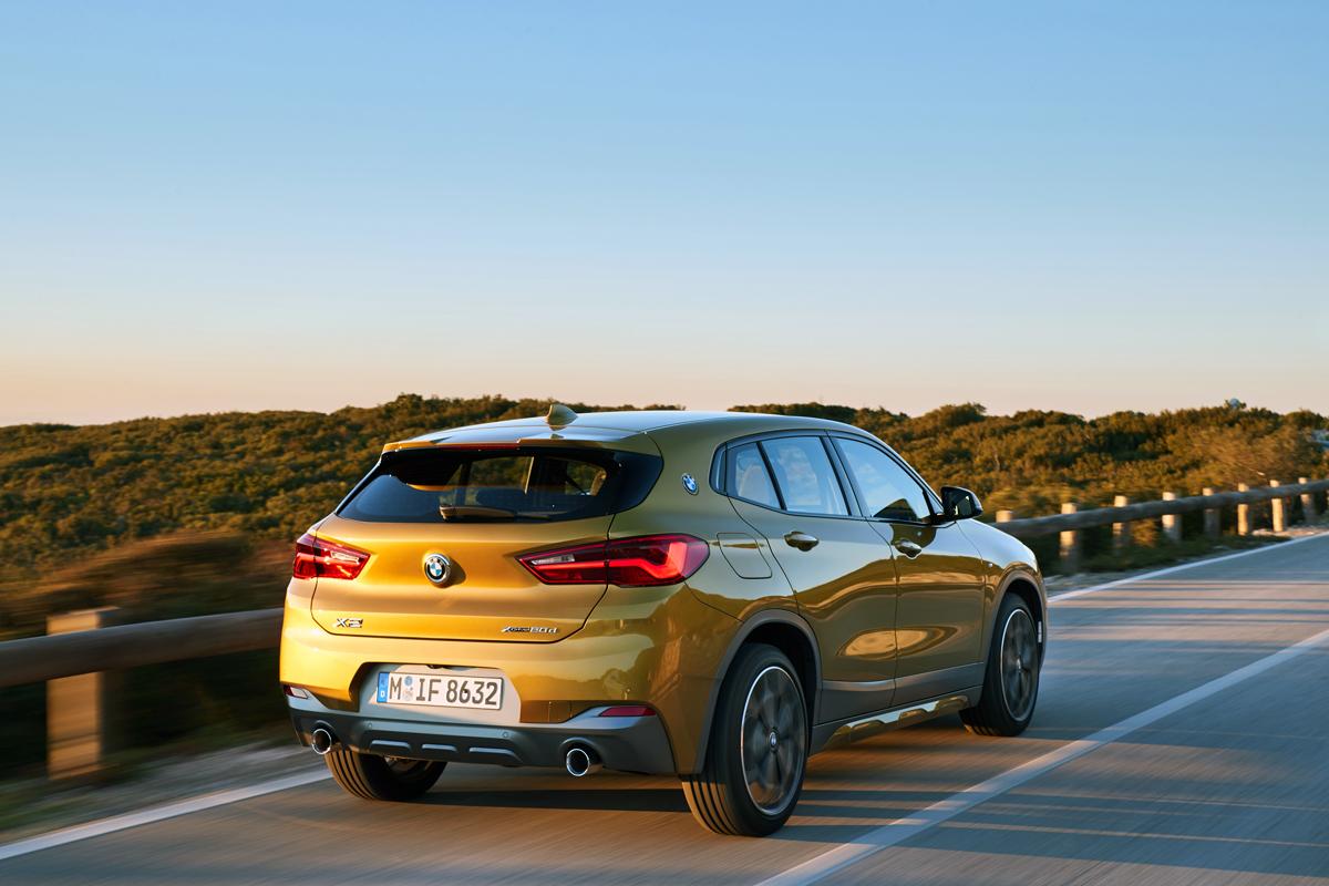 BMW X2 〜 画像52