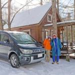 【画像】三菱デリカD:5オーナー限定！　雪山で走って遊べるクルマの学校の非日常感が面白すぎる 〜 画像8