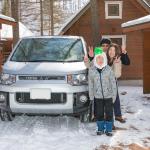 【画像】三菱デリカD:5オーナー限定！　雪山で走って遊べるクルマの学校の非日常感が面白すぎる 〜 画像10