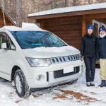 【画像】三菱デリカD:5オーナー限定！　雪山で走って遊べるクルマの学校の非日常感が面白すぎる 〜 画像11