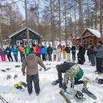 【画像】三菱デリカD:5オーナー限定！　雪山で走って遊べるクルマの学校の非日常感が面白すぎる 〜 画像15