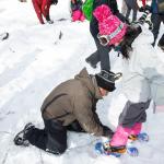 【画像】三菱デリカD:5オーナー限定！　雪山で走って遊べるクルマの学校の非日常感が面白すぎる 〜 画像16