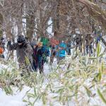 【画像】三菱デリカD:5オーナー限定！　雪山で走って遊べるクルマの学校の非日常感が面白すぎる 〜 画像18