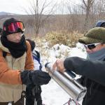 【画像】三菱デリカD:5オーナー限定！　雪山で走って遊べるクルマの学校の非日常感が面白すぎる 〜 画像23