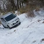 【画像】三菱デリカD:5オーナー限定！　雪山で走って遊べるクルマの学校の非日常感が面白すぎる 〜 画像77