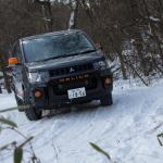 【画像】三菱デリカD:5オーナー限定！　雪山で走って遊べるクルマの学校の非日常感が面白すぎる 〜 画像80