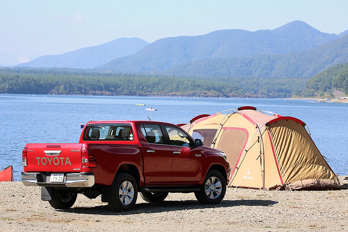 新型トヨタ・ハイラックス 〜 画像6