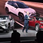 【画像】日本にも2019年導入！　新型トヨタRAV4は2.5Lのガソリンとハイブリッドで展開 〜 画像2