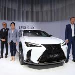 【画像】レクサス新型SUV「UX」が世界初公開！　日本発売は2018年冬を予定 〜 画像21