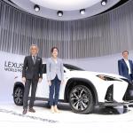【画像】レクサス新型SUV「UX」が世界初公開！　日本発売は2018年冬を予定 〜 画像25