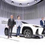 【画像】レクサス新型SUV「UX」が世界初公開！　日本発売は2018年冬を予定 〜 画像26