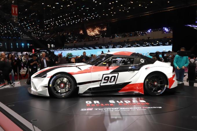 【ムービー】復活したトヨタ・スープラ！　「GR Supra Racing Concept」の開発者を直撃インタビュー