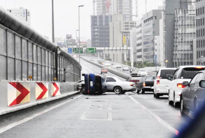 事故の対処