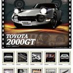 【画像】郵便局で買える！　京商製トヨタ2000GTのミニカー付き切手が数量限定で発売 〜 画像4