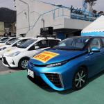 今年の審判長車はトヨタMIRAI！　第73回びわ湖毎日マラソン大会をサポートするクルマたち