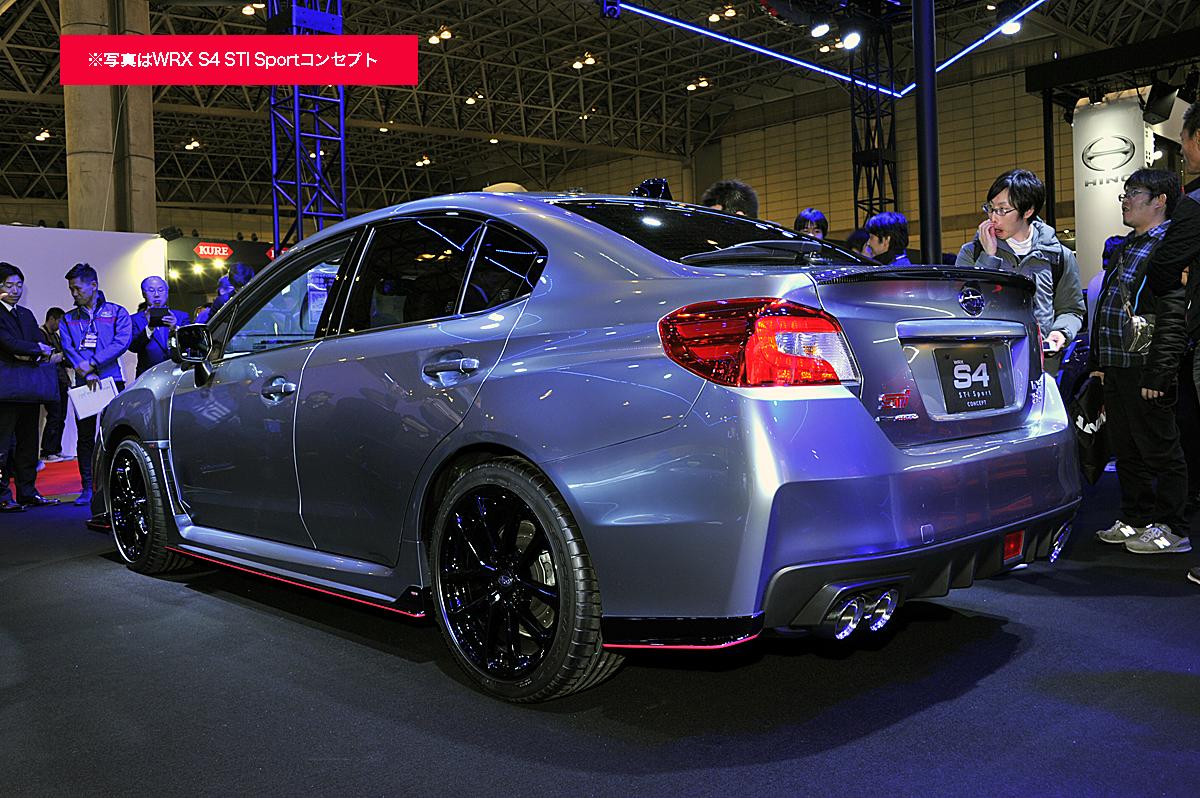 WRX S4 STI Sport 〜 画像2