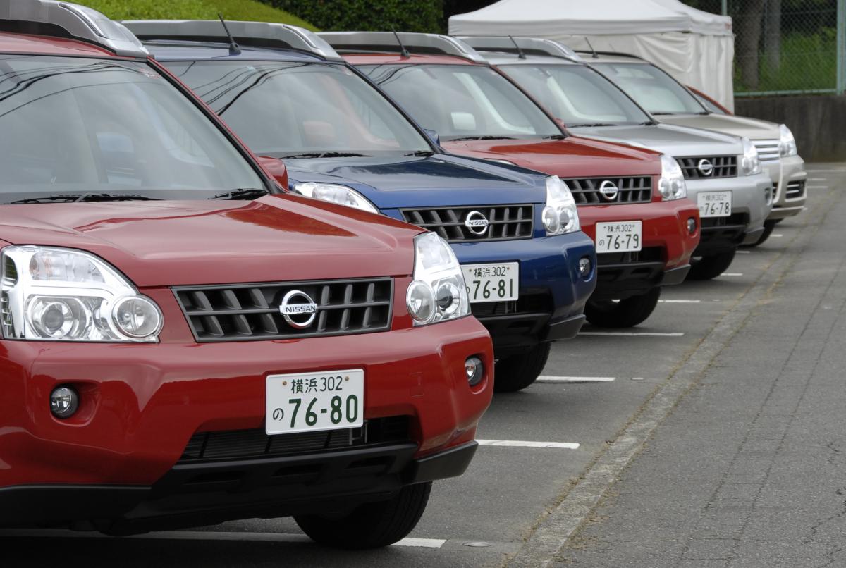 日産エクストレイルディーゼル 〜 画像6