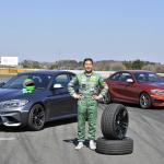 【画像】ドリキン土屋圭市がミシュランPSシリーズ3モデルをサーキット全開ドリフトで徹底比較！ 〜 画像1