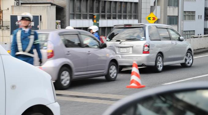 あおり運転への仕返し行為