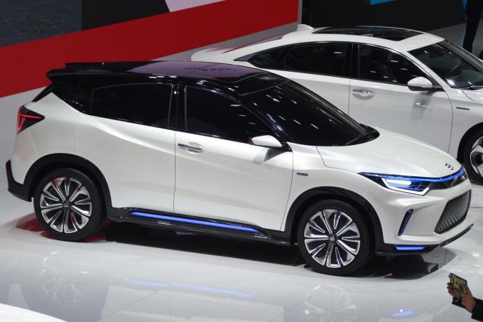 年内に発売！　ホンダが中国市場にSUVタイプの電気自動車を投入【北京モーターショー2018】