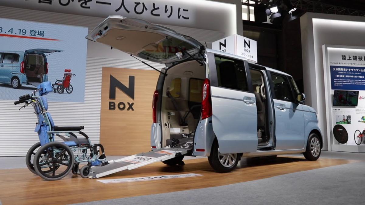ホンダN-BOXスロープ仕様 〜 画像2