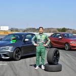 【画像】ドリキン土屋圭市がミシュランPSシリーズ3モデルをサーキット全開ドリフトで徹底比較！ 〜 画像3