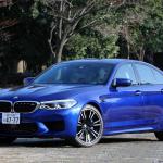 【画像】【試乗】BMWなのに4WD採用！　それでも走りの楽しさを増した新型M5の衝撃 〜 画像1