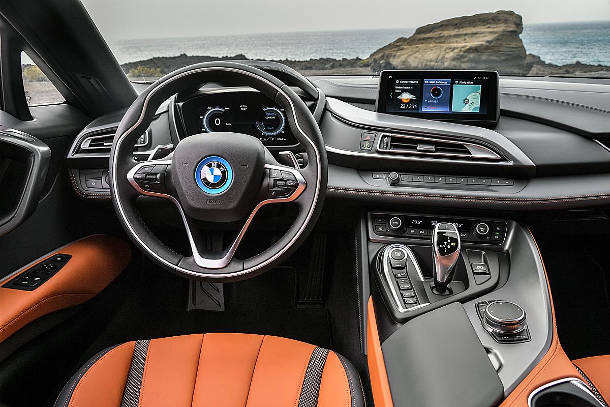 BMW i8 〜 画像20