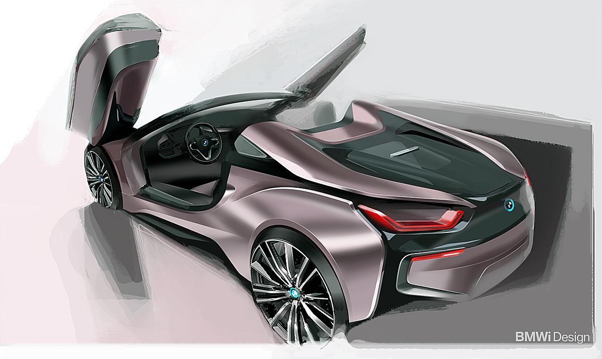 BMW i8 〜 画像34