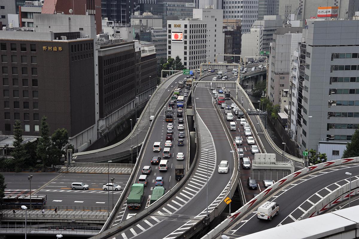 首都高の距離別料金