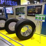 【画像】トレッド再生技術やエアレスタイヤまで！　日本の物流を支えるミシュランのトラック用タイヤに注目 〜 画像1