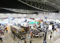 トラック関連最大の展示会「ジャパントラックショー2018」開催