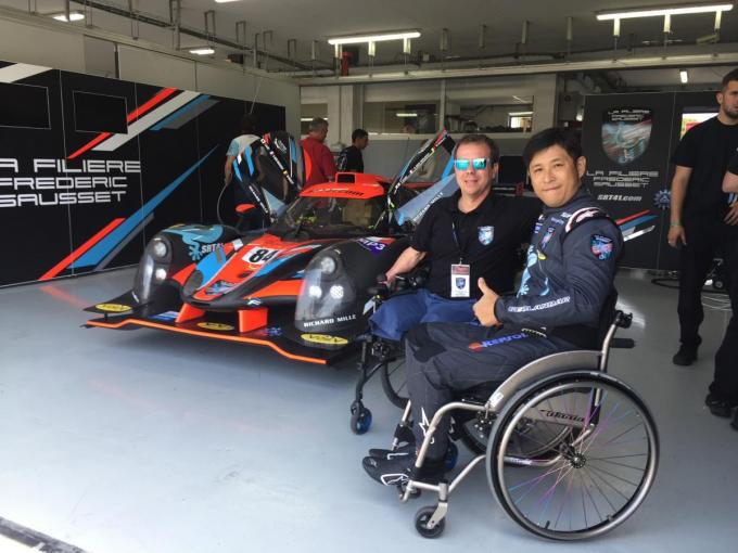 青木拓磨、2020年のル・マン24時間に出場決定！　VdeV選手権でLMP3クラス表彰台も獲得