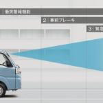 【画像】軽トラック初の自動ブレーキ採用！　ハイゼット トラックが安全装備を充実 〜 画像19