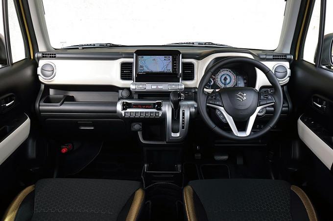 画像ギャラリー まるで兄弟 スズキの人気モデル ハスラー と クロスビー の違いをチェック 画像6 自動車情報 ニュース Web Cartop