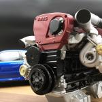 【画像】オーナー以外も必見！　車体とエンジンの超精巧スケールモデルにR34GT-Rが登場 〜 画像5