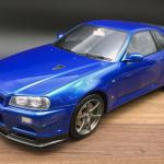 【画像】オーナー以外も必見！　車体とエンジンの超精巧スケールモデルにR34GT-Rが登場 〜 画像8