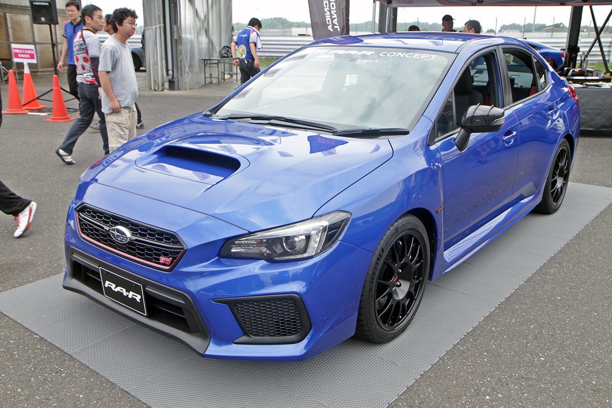 WRX STI TYPE RA-R