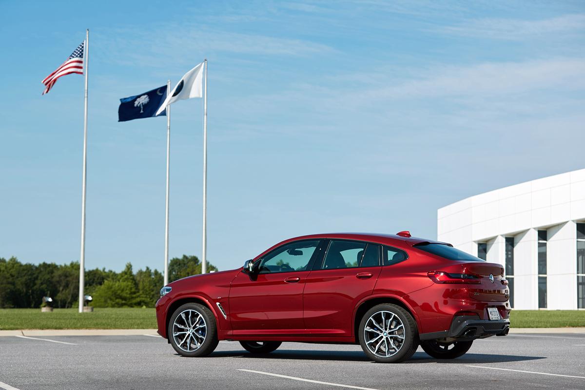 BMW X4 〜 画像2