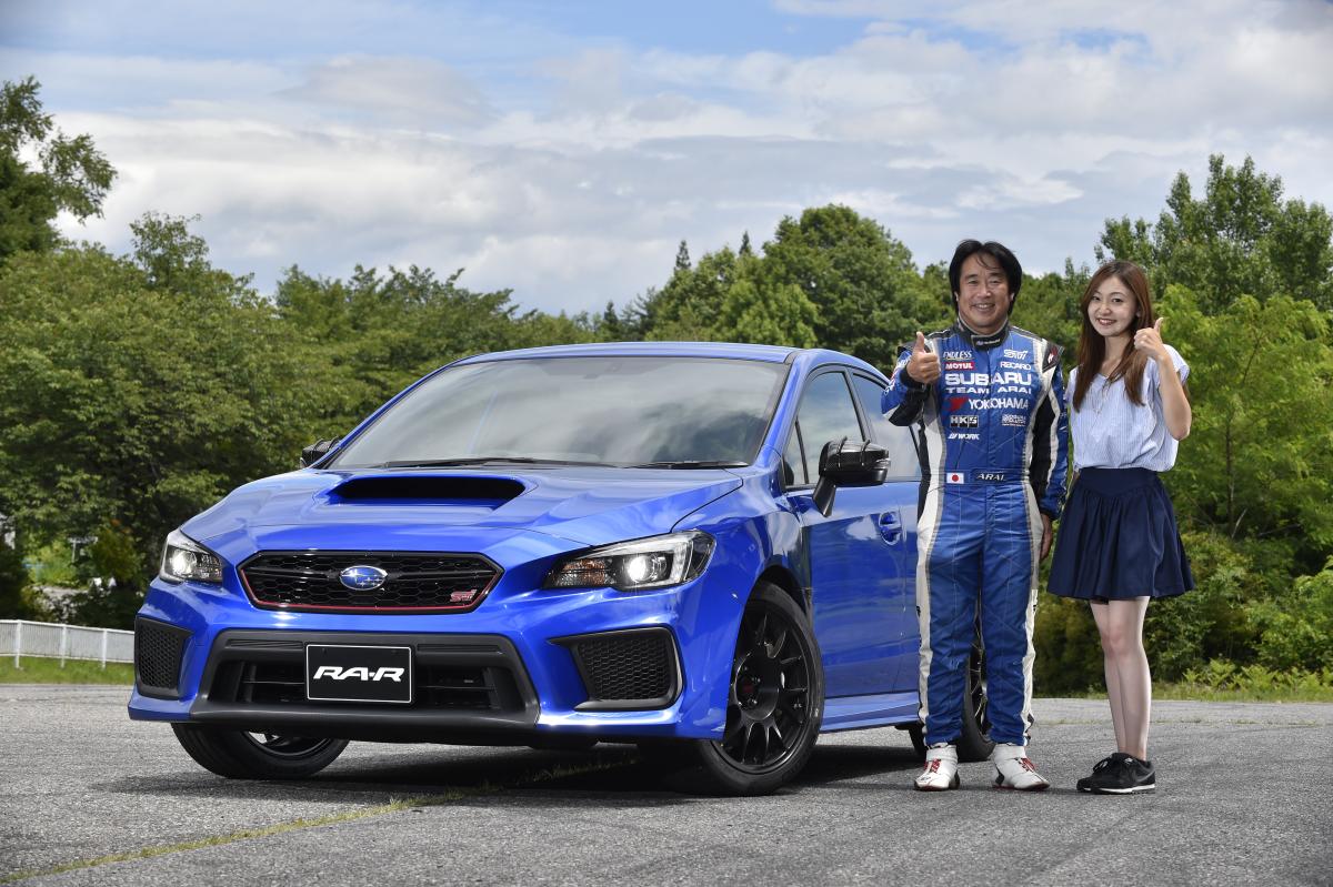 ムービー】SUBARU WRX STI TYPE RA-Rを合法の峠で全開！ 新井敏弘の