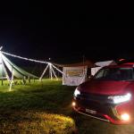 三菱自動車が主催する「スターキャンプ inマキノ高原キャンプ場」の参加申し込みがスタート