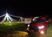 三菱自動車が主催する「スターキャンプ inマキノ高原キャンプ場」の参加申し込みがスタート